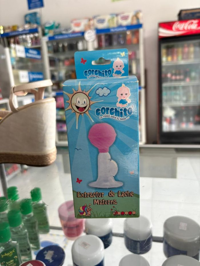 Extractor de leche